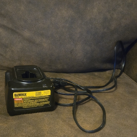 DeWalt Black Power Tool Charger - Picture 2 of 5